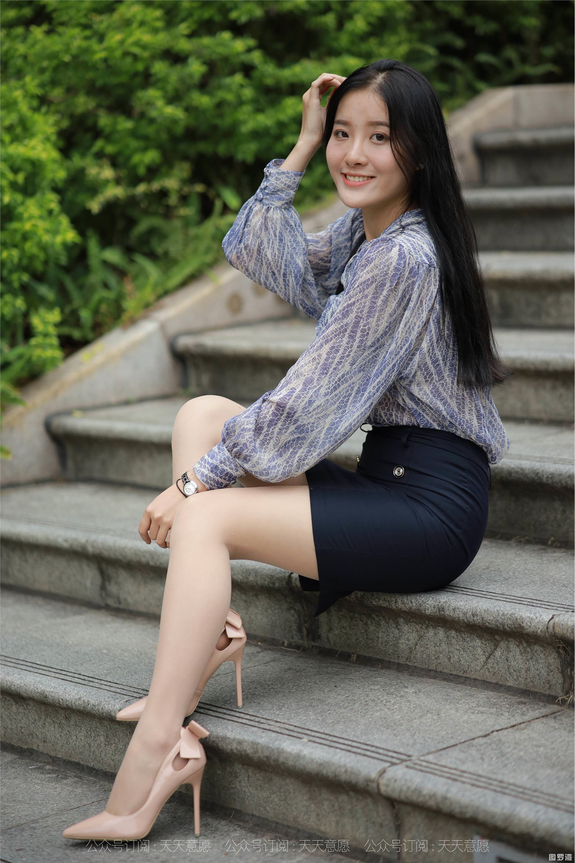 IESS异思趣向  2021.10.25 丝享家957：婉苹《公园偶遇美女》